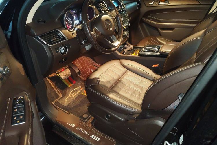 Used Mercedes-Benz GLE 2015 GLE 400 4MATIC Left Front Seat