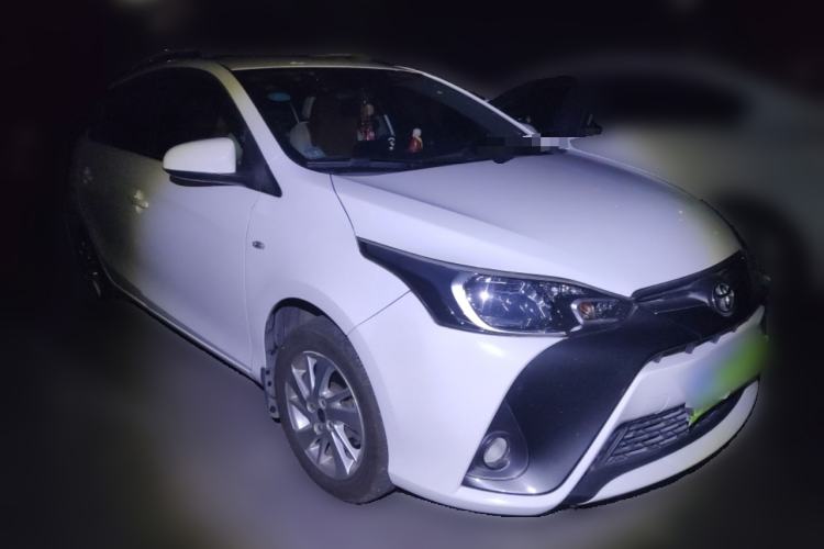 Used Toyota YARiS L Zhi Xuan 2019 1.5E CVT Dynamic Edition China VI compliant Front Right 45 Deg