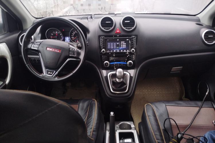 Used Haval H6 2013 Upgraded Model 1.5T Manual Two-Wheel Drive Elite Version

