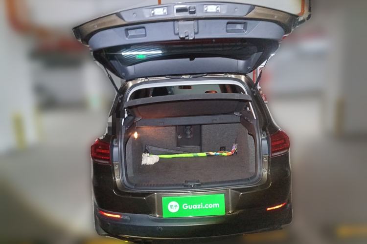 Used Volkswagen Tiguan 2013 1.8TSI Automatic Two-Wheel Drive Luxury Model Trunk