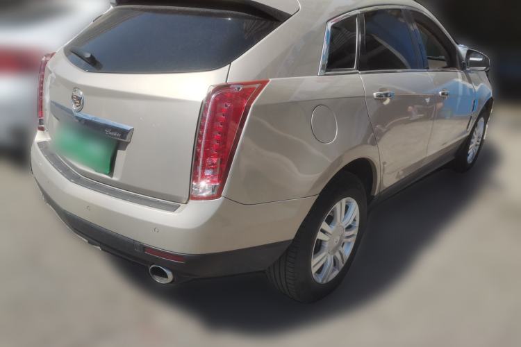 Used Cadillac SRX 2010 3.0L Flagship Edition Rear Right 45 Deg