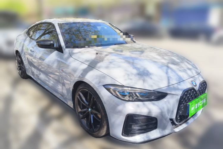 Used BMW 4 Series 2022 425i M Sport Night Edition Package Front Right 45 Deg