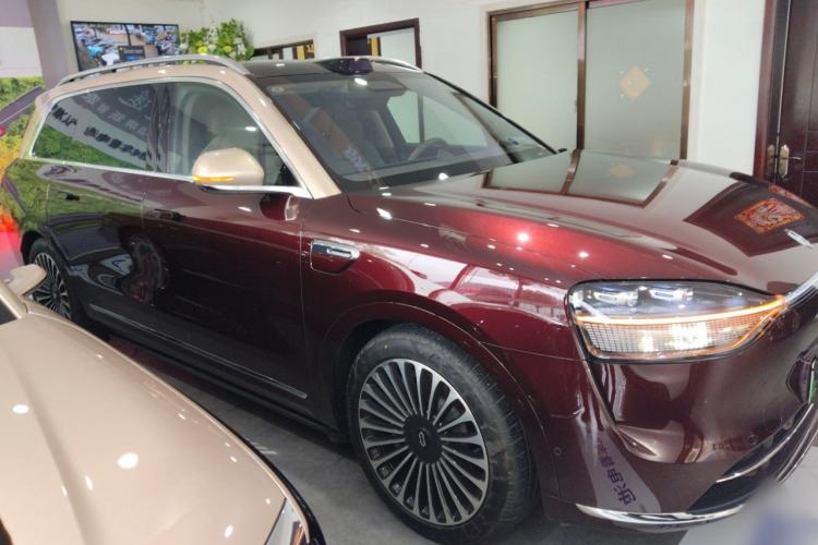 Used Hima AITO M9 2025 Extended-Range Ultra Version 52 kWh 6-Seater
