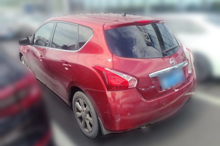 Used Nissan Tiida 2011 1.6L CVT Comfort Model
