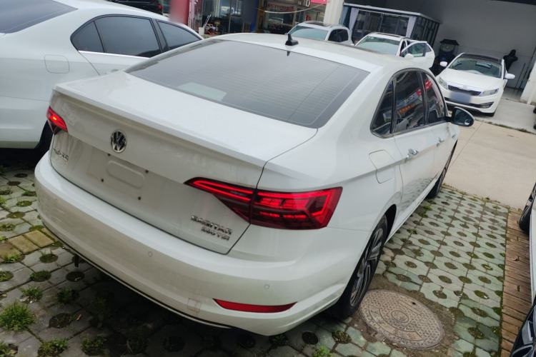 Used Volkswagen Sagitar 2022 280TSI DSG Flyover Edition Rear Right 45 Deg