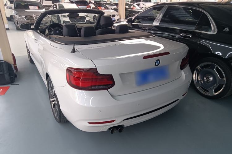 Used BMW 2 Series 2019 225i Convertible Coupe Sports Design Package