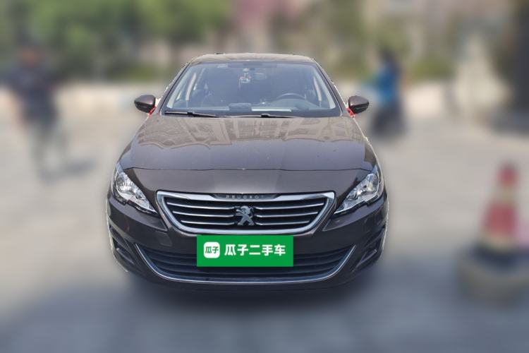 Used Peugeot 408 2014 1.8L Automatic Luxury Edition Front