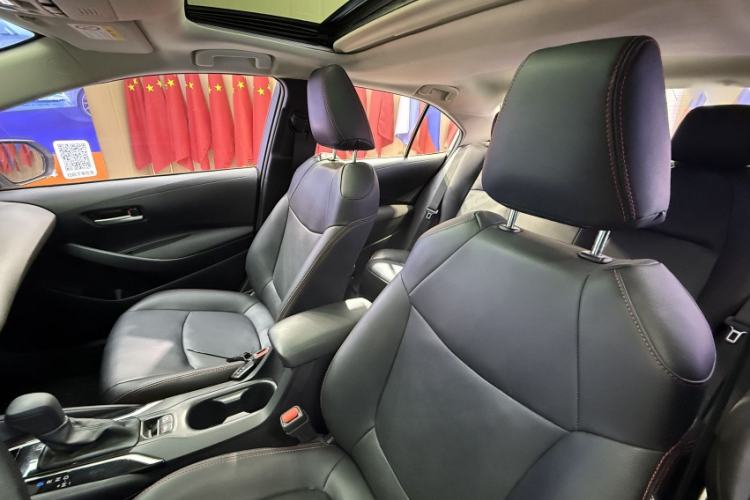 Used Toyota Corolla 2021 TNGA 1.5L CVT Elite Edition Interior 7