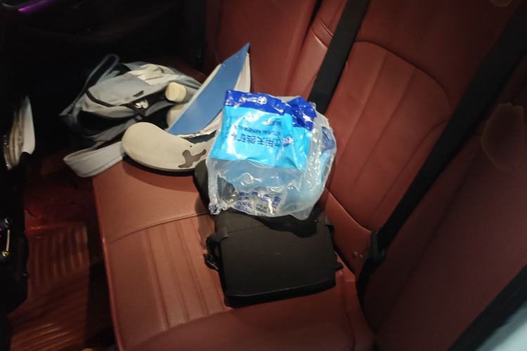 Used BMW 5 Series 2018 Restyled 530Li Luxury Edition M Sport Package Left Rear Seat