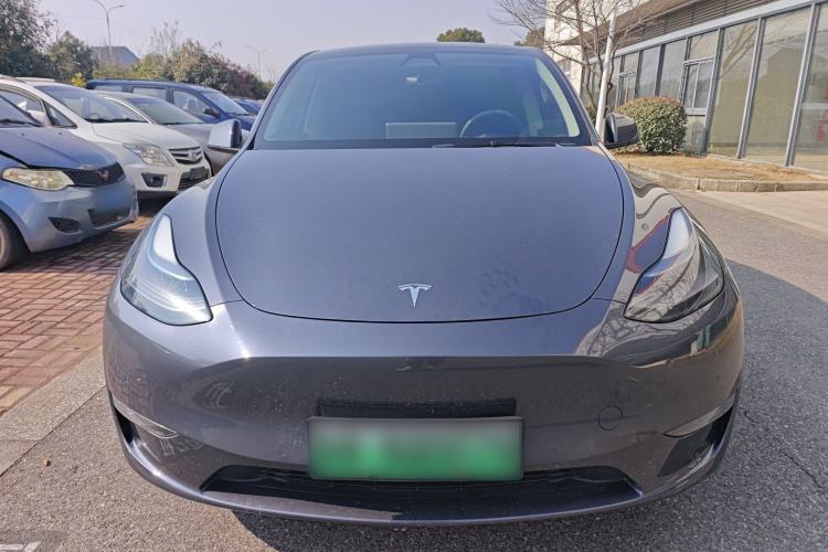 Used Tesla Model Y 2022 Revised Version Long-Range All-Wheel Drive