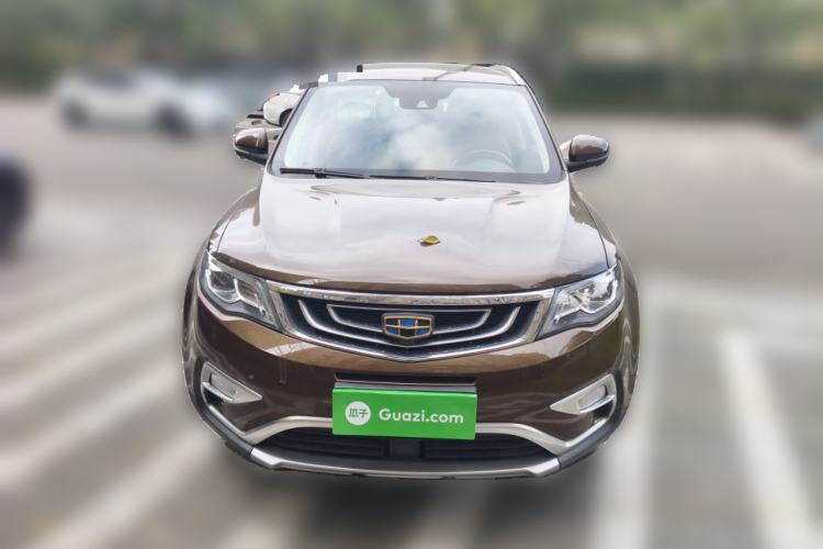 Used Geely Auto Emgrand X7 Sport 2016 1.8TD Automatic ZhiZun Version
