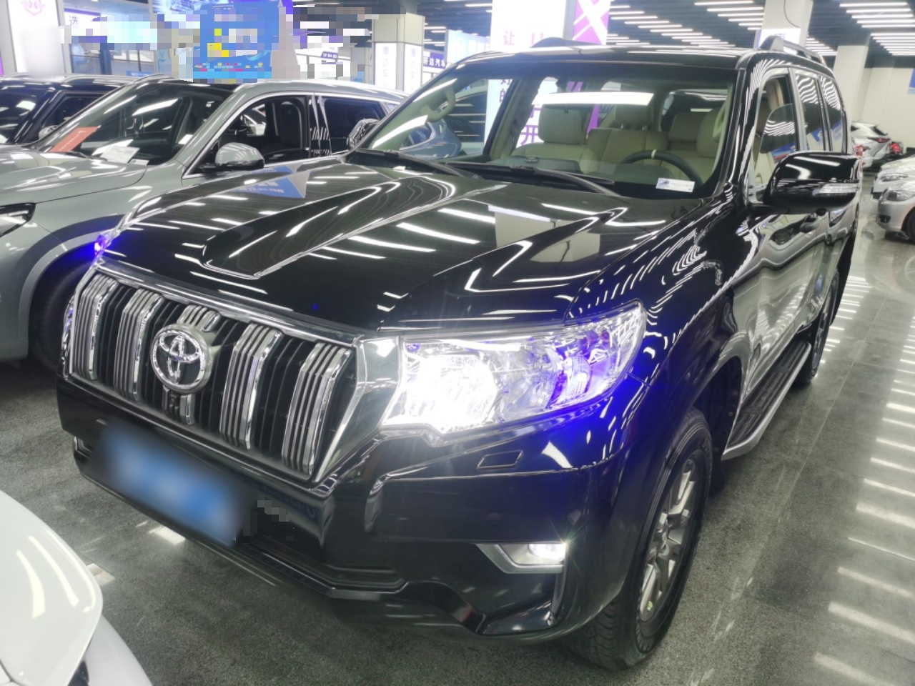 Parte inferior delantera