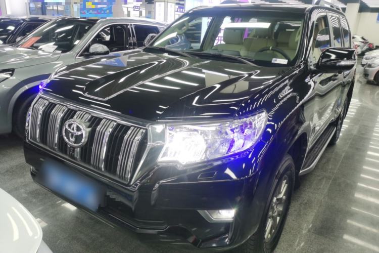 Used Toyota Prado 2019 2.7L TX-L Dual Fuel External Tank – Middle East