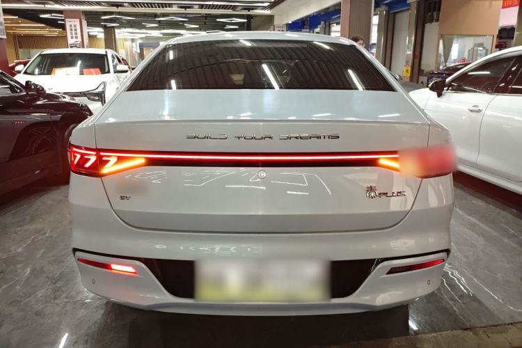 Used BYD Qin PLUS 2024 Honor Edition EV 510KM Leading Model Rear