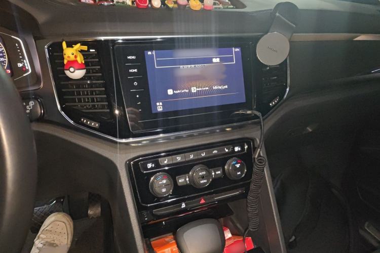 Used Volkswagen Teramont 2020 380TSI Four-Wheel Drive Luxury Version China VI Standard Audio And AC Panel