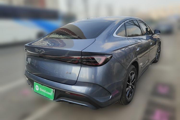 Used BYD Seal 06 New Energy 2024 DM-i 80KM Prestige Model Rear Right 45 Deg