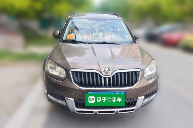 Used Skoda Yeti 2014 1.4 TSI DSG Phantom Edition
