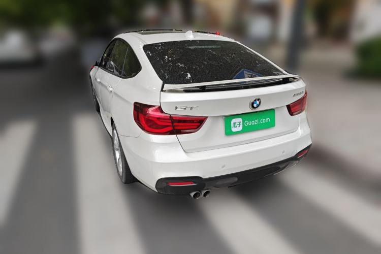 Used BMW 3 Series GT 2020 320i M Sport Package Rear Left 45 Deg