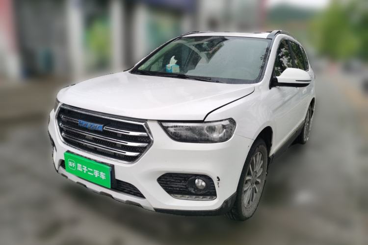 Haval H6 2018 Blue Label Sport Edition 1.5T Automatic Two-Wheel Drive Elite Model usata