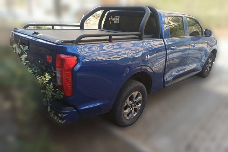 Used Great Wall Poer 2021 2.0T Commercial Version Automatic Diesel 4x4 Elite Long-Box GW4D20M