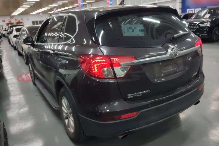 Used Buick Envision 2016 28T Four-Wheel Drive Elite Version Rear Left 45 Deg
