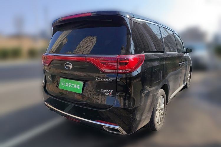 Used GAC Trumpchi M8 2018 320T Luxury Edition Rear Right 45 Deg