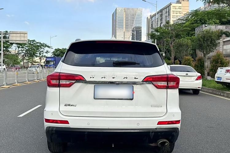 Used Haval M6 2017 1.5T Automatic Two-Wheel Drive Elite Model