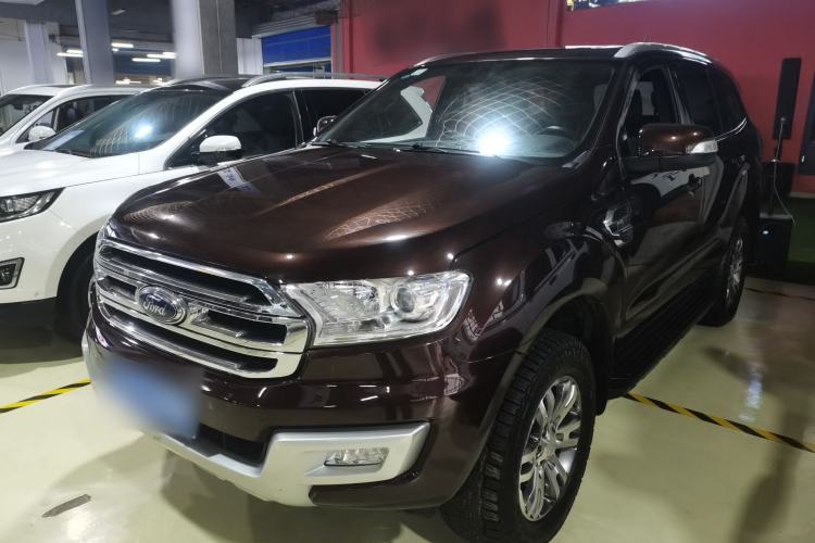 Used Ford Everest 2017 2.0T Gasoline Automatic 4x4 Luxury Edition 7 Seats