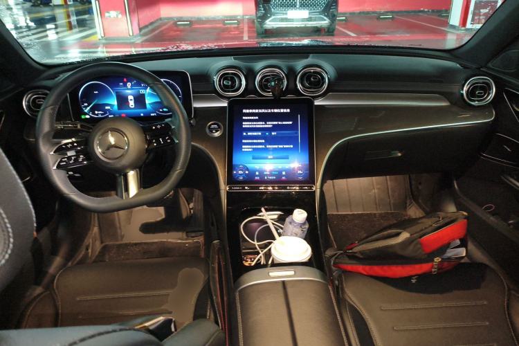 Used Mercedes-Benz C-Class 2022 Restyled C 260 L Sport Edition Center Console