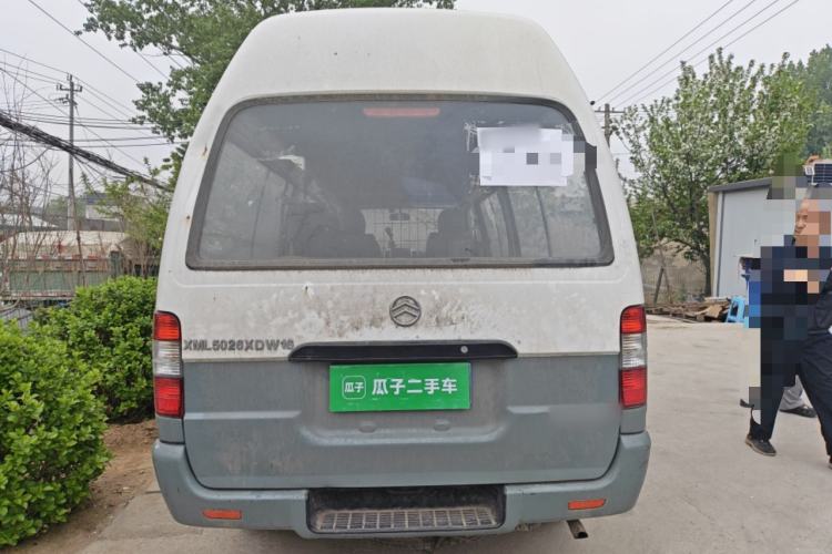 Used Golden Dragon Hiace 2021 1.8L Gasoline Version Long Wheelbase High-Roof Model LJ4A18Q6
