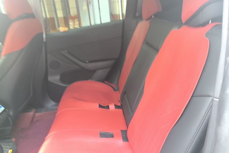 Used Tesla Model Y 2024 Rear-Wheel-Drive Version Left Rear Seat