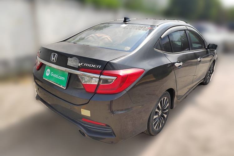Used Honda Crider 2013 1.8L automatic luxury edition Rear Right 45 Deg
