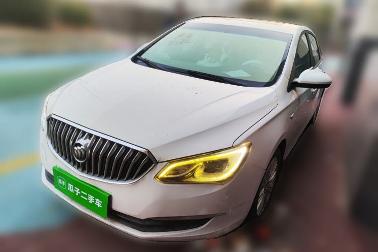 Used Buick GT 2017 15N Automatic Elite Version