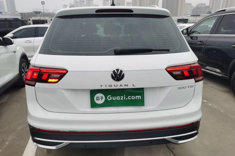 Used Volkswagen Tiguan L 2024 300TSI Automatic Two-Wheel Drive Smart Edition Rear