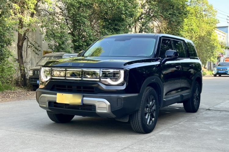 Used BAIC Off-Road BJ30 2024 1.5T Light Wilderness Air Edition