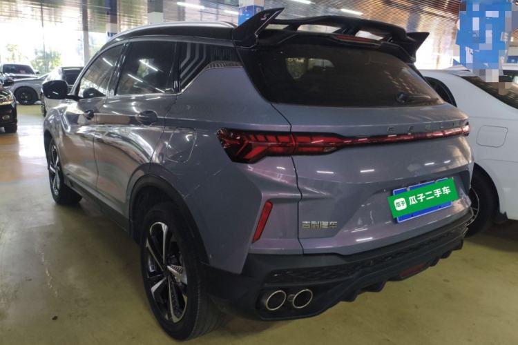 Used Geely Auto Coolray 2022 Bin Yue COOL 1.5TD DCT Battle Edition
