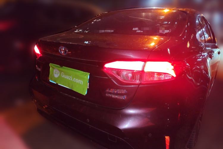 Used Toyota Levin 2019 Dual-Engine 1.8H E-CVT Sport Edition China VI Standard