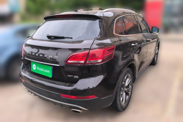 Used BORGWARD BX7 2018 28T Four-Wheel Drive Flagship Version 5 Seats China V Emission Standard Rear Right 45 Deg