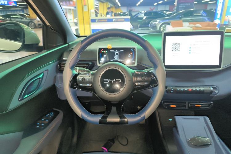 Used BYD Seagull 2024 Honor Edition 305km Freedom Version
