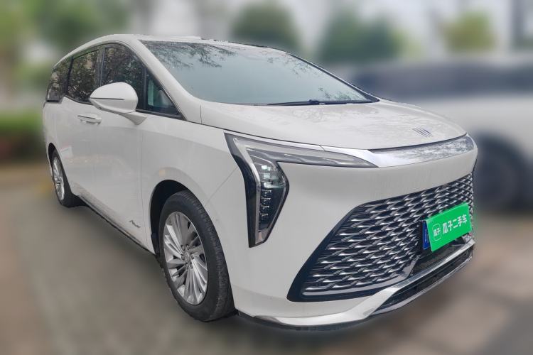 Used Buick Century 2023 2.0T Six-Seater Yinshi Edition Front Right 45 Deg