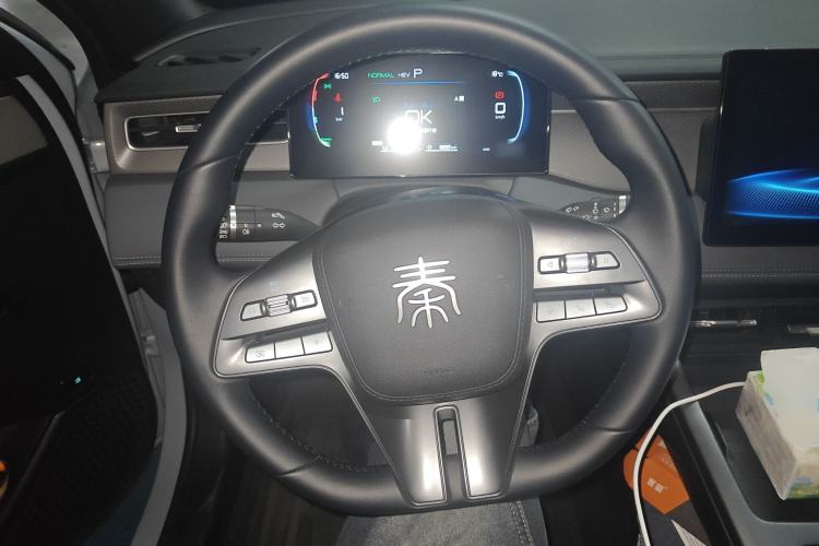 Used BYD Qin PLUS 2025 DM-i Smart Drive 55KM Leading Model