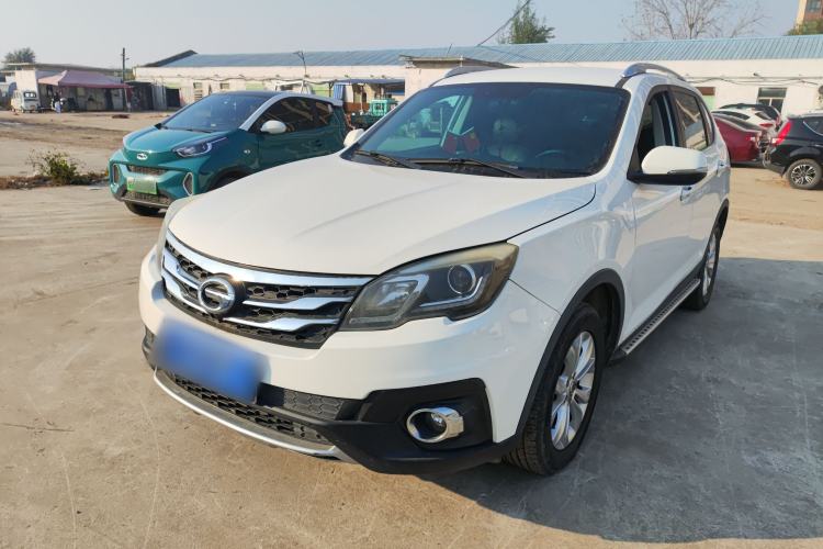 Used GAC Trumpchi GS5 Super 2016 2.0L Manual Two-Wheel Drive Comfort Edition
