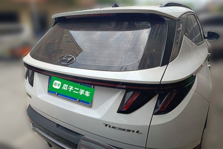 Used Hyundai Tucson 2023 Tucson L 1.5T Automatic Two-Wheel Drive GLX Elite Edition Rear