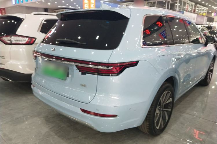 Used Li Auto ONE 2021 Extended-Range 6-Seater Version Rear Right 45 Deg