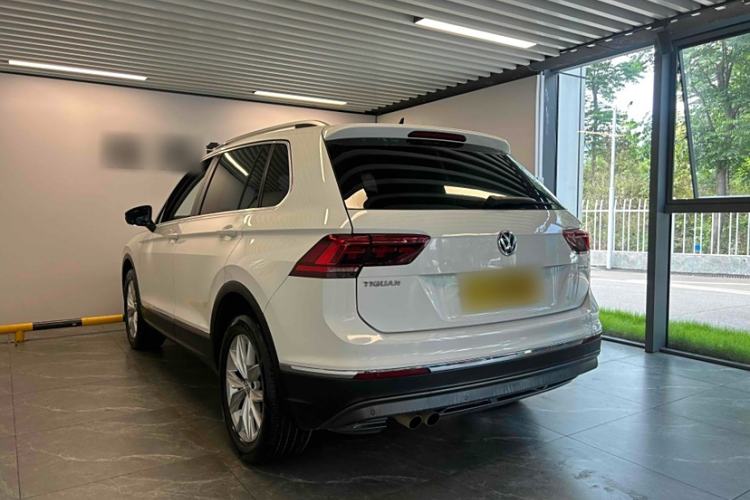 Used Volkswagen Tiguan 2018 330TSI All-Wheel-Drive Innovation Model
