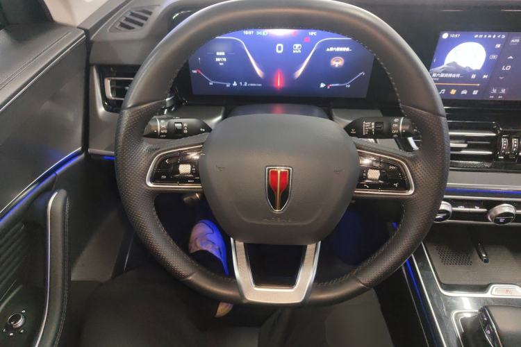 Used Hongqi HS5 2023 2.0T Qixiang Pro Edition