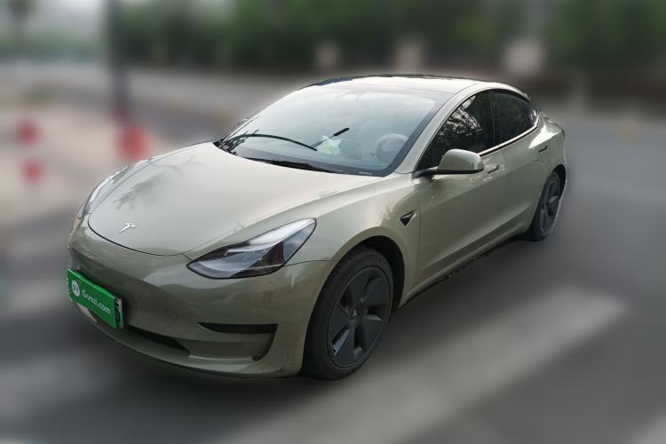 Used Tesla Model 3 2021 Revised Version Standard Range Rear-Wheel Drive Upgraded Edition 3D1