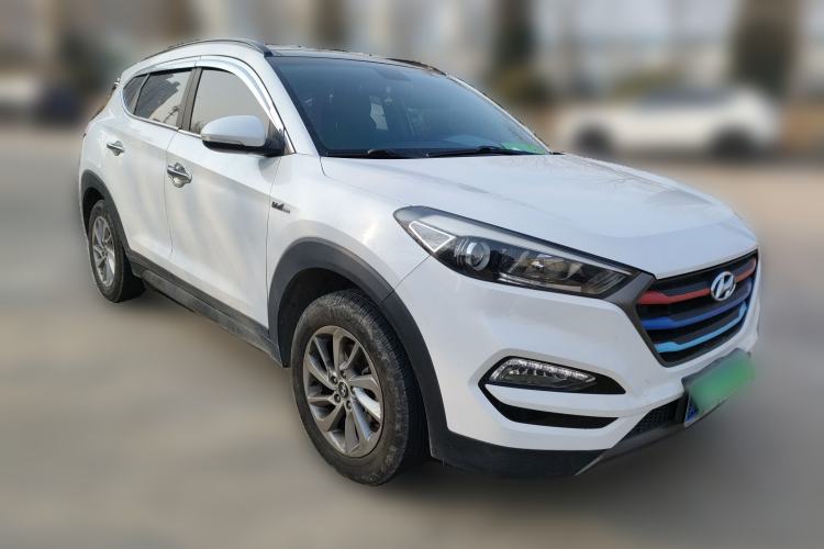Used Hyundai Tucson 2015 1.6T Dual-Clutch Two-Wheel-Drive Smart Model