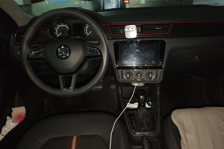 Used Skoda Rapid Spaceback 2020 1.5L Automatic Comfort Edition