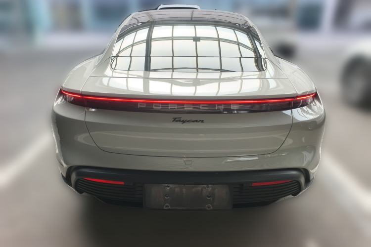 Used Porsche Taycan 2022-Year Updated Taycan Rear